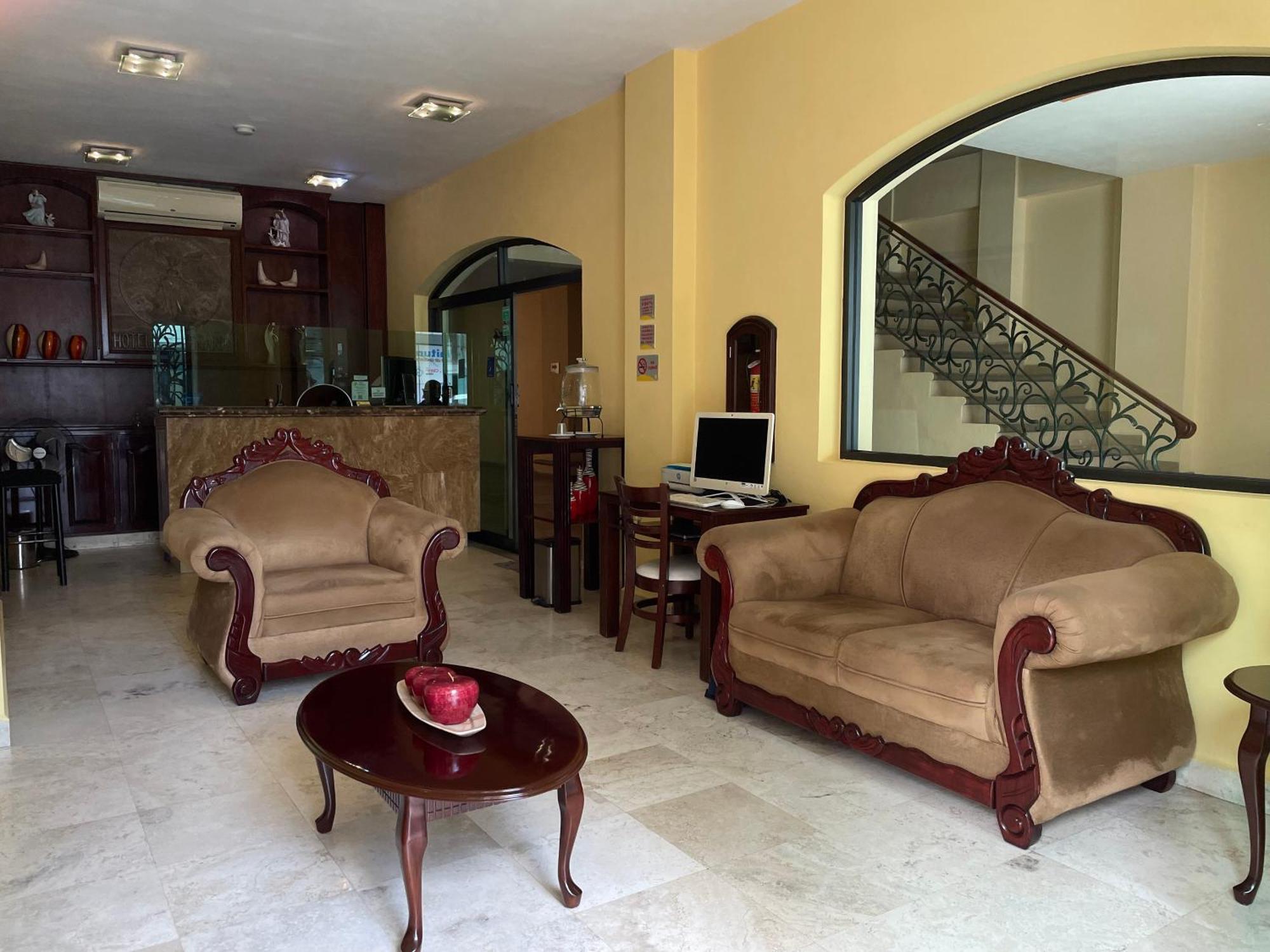 Hotel Centenario Iguala Eksteriør billede
