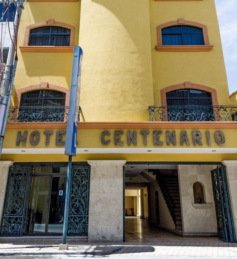 Hotel Centenario Iguala Eksteriør billede