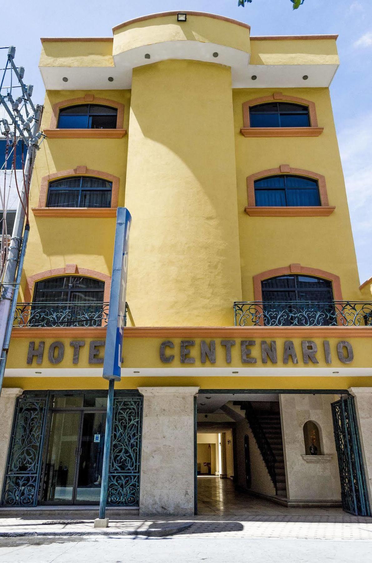 Hotel Centenario Iguala Eksteriør billede